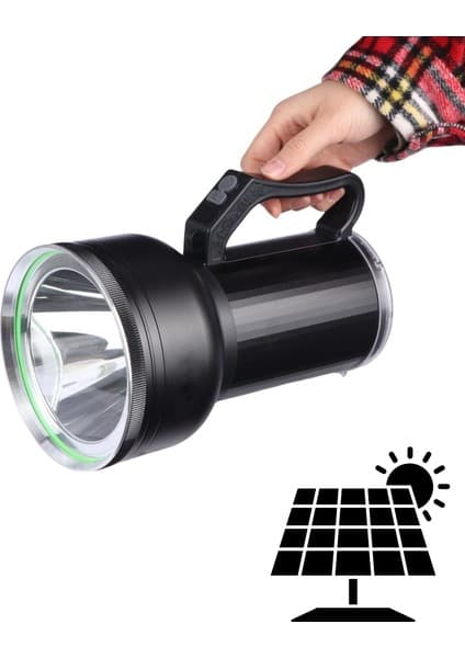 Colezium Gt LED Taşınabilir Güneş Solar Ledli Fener Watton