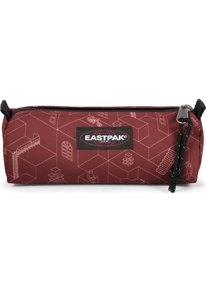 Eastpak Kalemkutusu Benchmark Single Brisk C521 Tek Gözlü Poliüretan Malzeme ile Şık