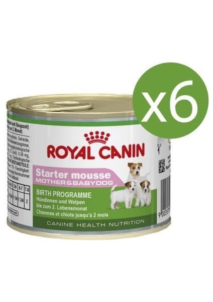 Royal Canin Starter Mousse Mother Babydog Yavru Köpek Konservesi 195 gr x