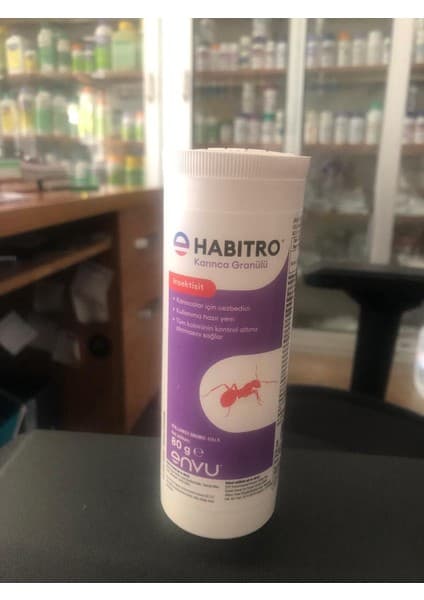Belirtilmemiş 2 Adet Karınca Ilacı Habitro Karınca Beyaz Toz Granülü