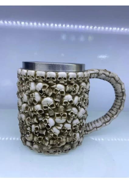 AyrStore Kuru Kafa Mezar Çelik Kupa Kod 220057 Fiyatı