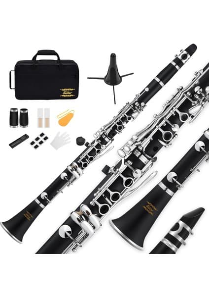 Easter Eastar ECL-300 Black Ebonite Si Bemol Klarnet Fiyatı