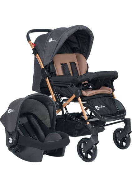 4 Baby Olympus Gold Travel Sistem Bebek Arabası