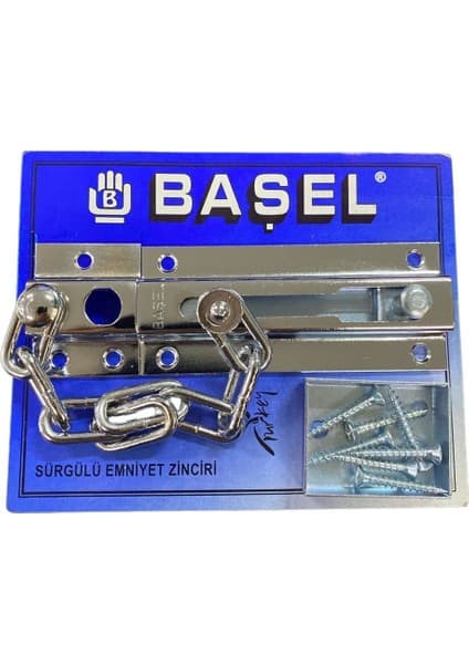 Nil Avm Başel Sürgülü Kapı Emniyet Zinciri