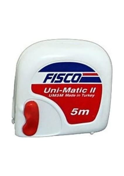 Fisco Uni Matic Şerit Metre 5