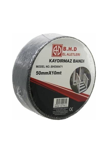 Ttt Kaydırmaz Siyah Bant 50 mm x 10