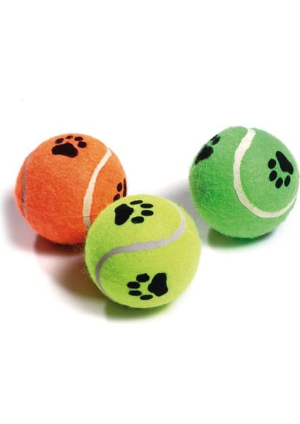 Colezium Kp Köpek Oyuncak Tenis Topu Sert 3 Lü 6 cm - Dalı Fiyatı