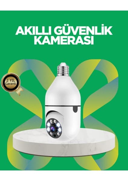 Iki Yönlü Ses Destekli Full Hd Akıllı Kamera - Lisinya