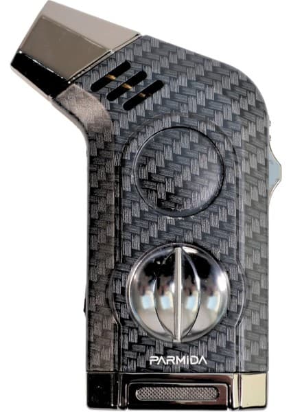 Parmida Karbon V Cut Tek Torch Puro Çakmak PCM0972 Fiyatı