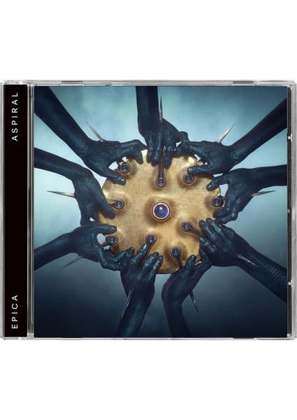 Warner Music Epıca - Aspıral - 1 CD - CD Dir Plak Değildir Fiyatı