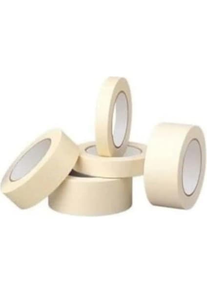 Maskeleme Bandı Kağıt Bant 19MM x 20MT (1 Koli 48