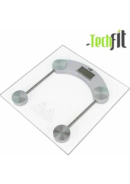 Çerçici Kare Cam Dijital Baskül TERAZI180KG