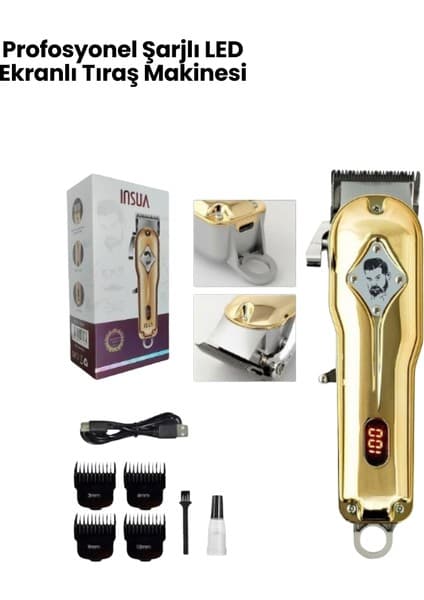 Hk 770 Tıraş Makinesi - Lisinya Fiyatı - Taksit Seçenekleri