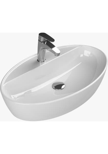 Turkuaz Seramik Cerastyle One 67 Cm Tezgah Üstü Çanak