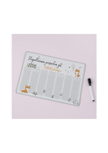 Hediyesepeti Hayallerinin Peşinden Git Mottolu Magnet Fiyatı