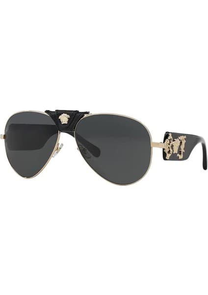 Versace ve 2150Q 100287 .62 Versace ve 2150Q 100287 .62 Güneş