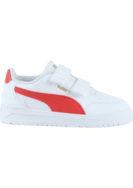 Puma Shuffle Downtown Çocuk Beyaz Spor Ayakkabı