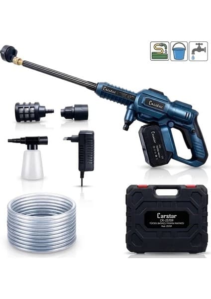 Carstar CR-25709 Yüksek Basınçlı Oto Yıkama