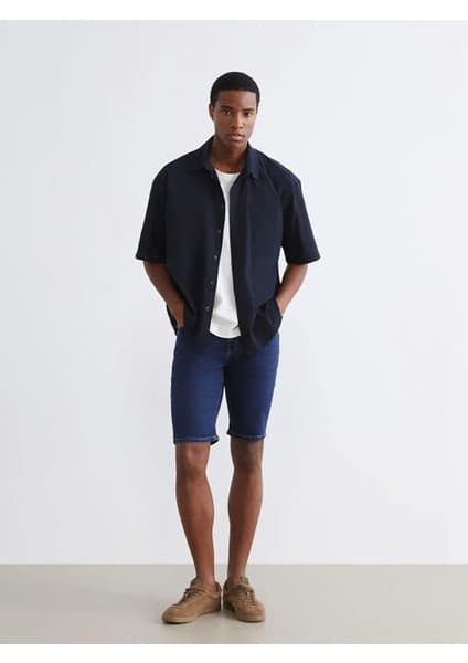 LC Waikiki Slim Fit Erkek Jean Şort