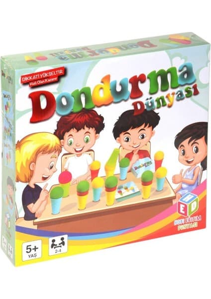 Hed 234 Hobi Zeka, Dondurma