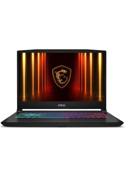 MSI KATANA 15 HX B14WGK-889XTR Intel Core i7 14650HX 16GB 1TB SSD RTX5070 Freedos 15.6" QHD Taşınabilir Bilgisayar