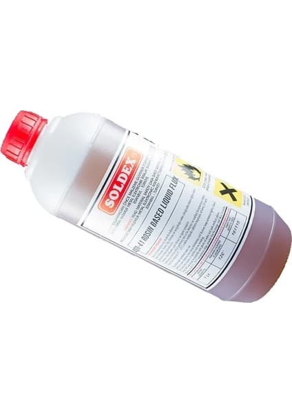 Epilons ASR41 5 Lt - Reçine Bazlı Kırmızı Lehim Suyu Fiyatı