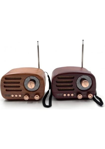 Eco Lounge Ahşap Retro Radyo Fiyatı - Taksit Seçenekleri