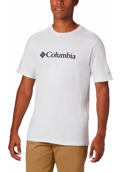Columbia Columbıa Csc Basıc Logo Erkek T-Shırt