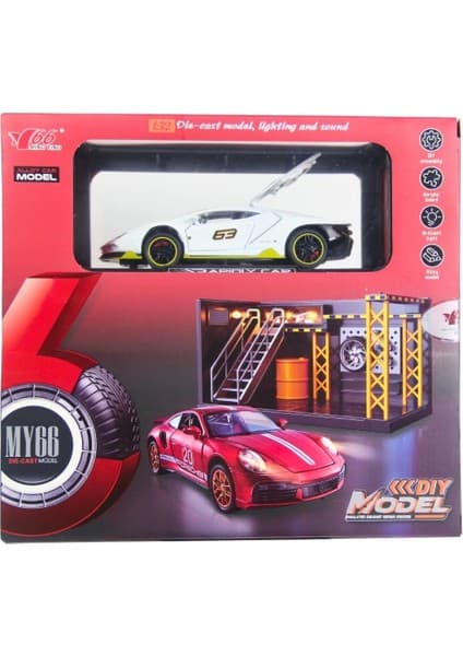 Sunman 1/32 Lamborghibi LP770 Fiyatı - Taksit Seçenekleri