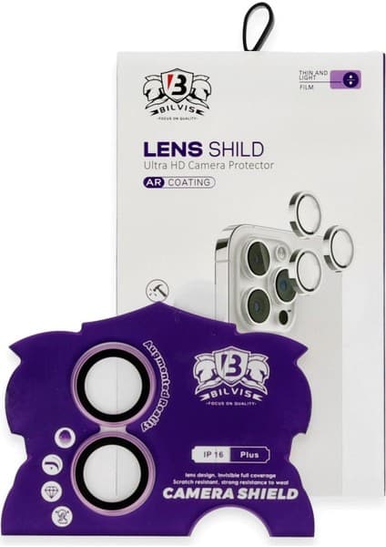 Eco Port Apple Iphone 16 Bilvis Titan Kamera Lens -