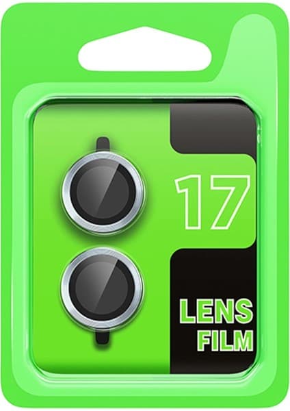 Eco Port Apple Iphone 17 Raze Metal Kamera Lens - Açık