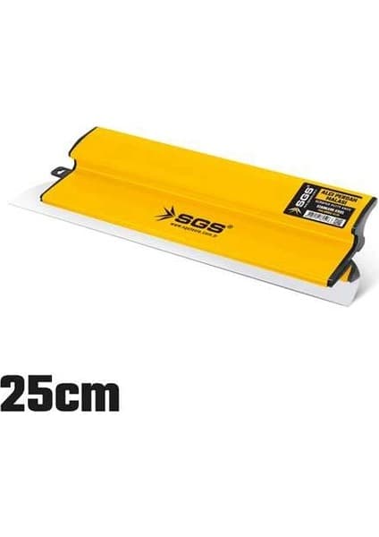 Sgs Alçı Perdah Malası 25 cm (Paslanmaz Çelik) Fiyatı