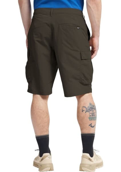 Belirtilmemiş Jack Wolfskin Duneland Cargo Shorts Erkek Yeşil