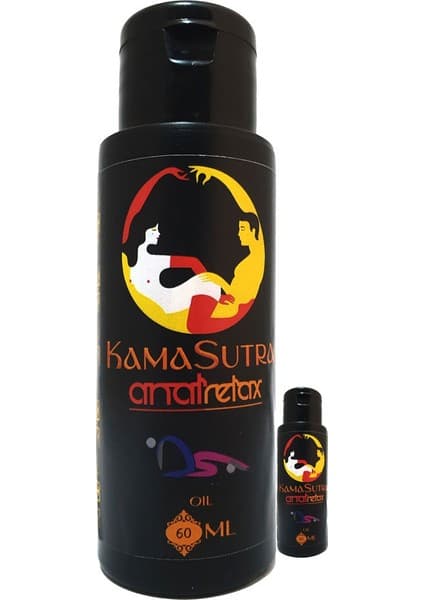 Kasutra Kamàsutra Oil For Analreıaxoil 2 Adet Bay Bayan Yağ 60