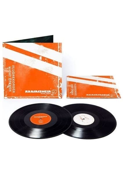 Plak Çalar Rammstein – Reise, Reise (2LP) Plak - (Sıfır - Kapalı