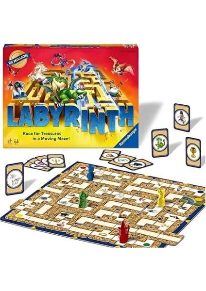 Eco Lounge Ravensburger Labirent Kutu Oyunu Fiyatı