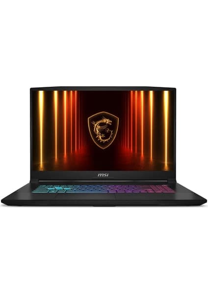 MSI KATANA 17 HX B14WGK-285XTR Intel Core i7 14650HX 16GB 1TB SSD RTX5070 Freedos 17.3"" Taşınabilir Bilgisayar