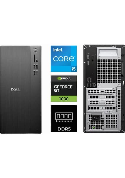 Dell Tower Intel Core I5 14400 ECT1250-K0265 32GB 512GB Gt Fiyatı