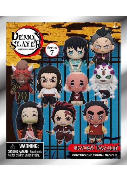 Monogram International Demon Slayer Klipsli Figür Seri 7 Fiyatı