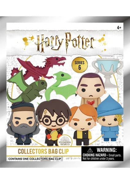 Monogram International Harry Potter Klipsli Figür Seri 6
