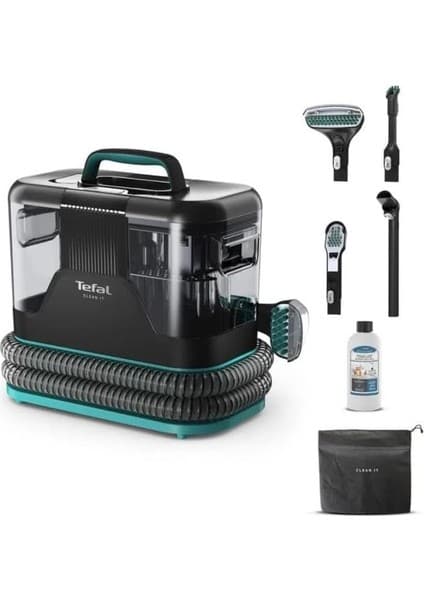 Tefal Clean It Portatif Halı & Koltuk Temizleyici IZ5020
