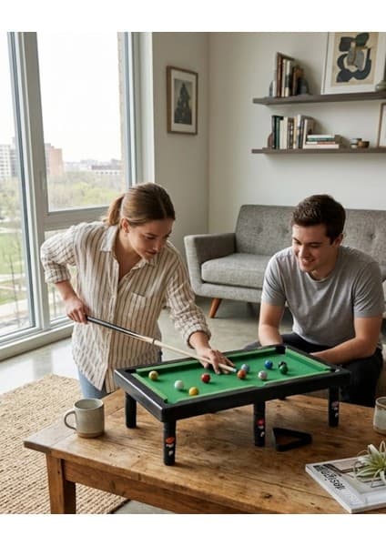 Epilons Mini Bilardo Masası Oyuncak Seti Çocuklar Için Fiyatı