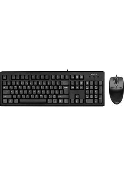 A4 Tech KM-72620D Q USB Siyah Klavye/mouse Set Fiyatı