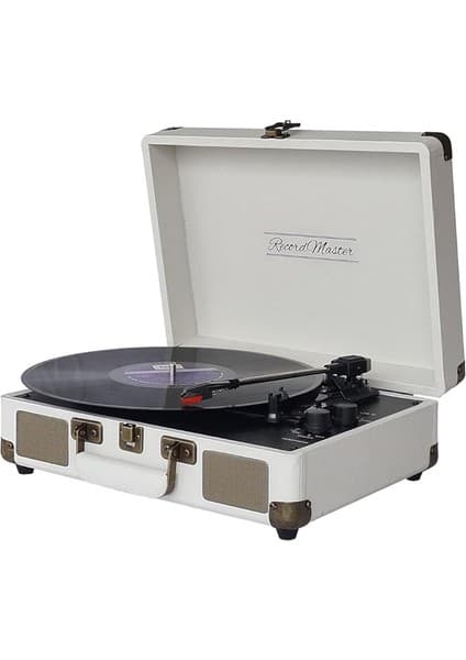 Master ST14012 Retro Pikap - Kum Beyazı - Bluetooth ve Şarj Özellikli - Tüm Plakları