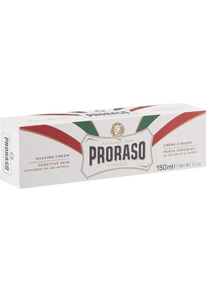 Yeşil Çay ve Yulaf Özlü 150 ml Tıraş