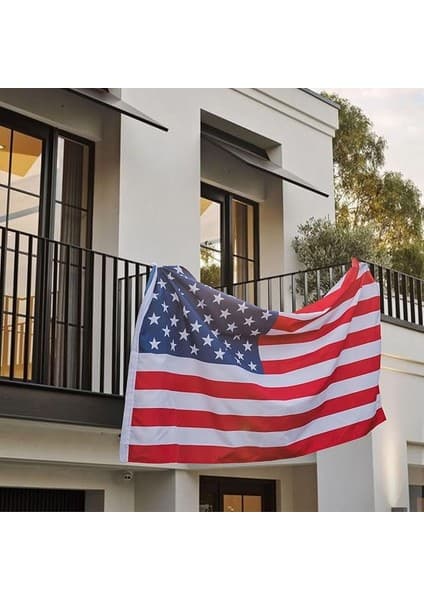 Bayrak Amerikan Bayrağı 3x5