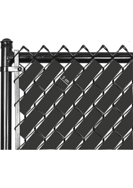Örgü Tel Koruma, Kapatma, Gizlilik Bantları, Pvc Çit Şeridi (50 Metre) (5cm,