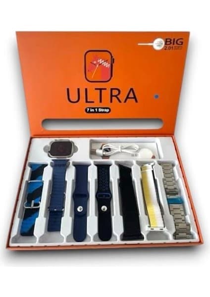 Astraltech Watch 8 Ultra 7 Kordonlu Akıllı