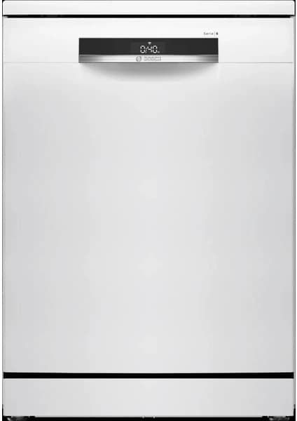 BOSCH SMS6EKW63T Serie 6 Solo Bulaşık Makinesi 60 cm Beyaz