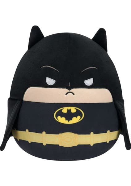 Squishmallows Batman Serisi - Siyah Batman 20 cm